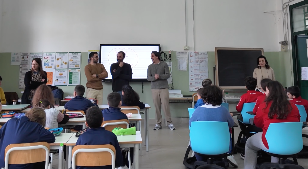 (Video) Crotone - Con Calabria Movie il cinema entra nelle scuole - 