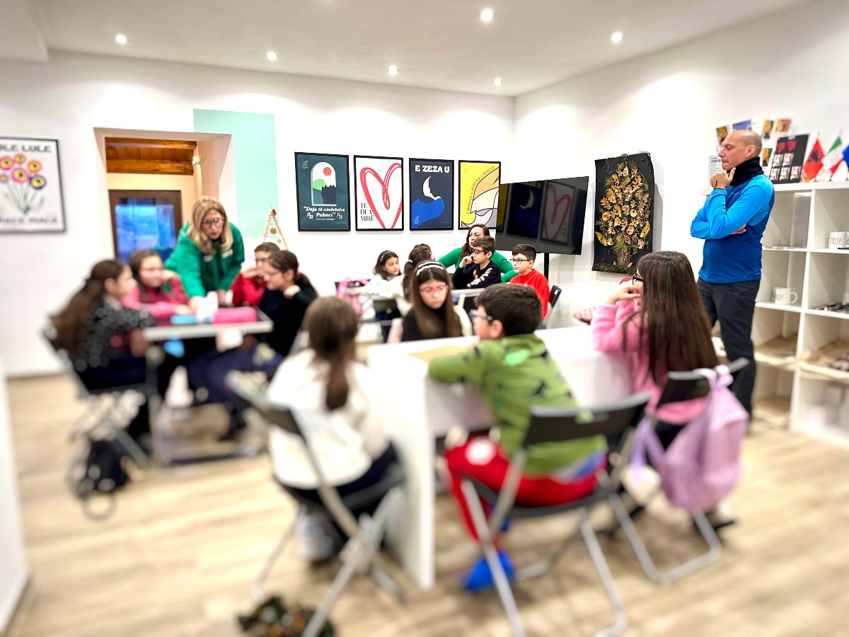 Bambini protagonisti tra natura, giochi e cultura arbëreshë - 