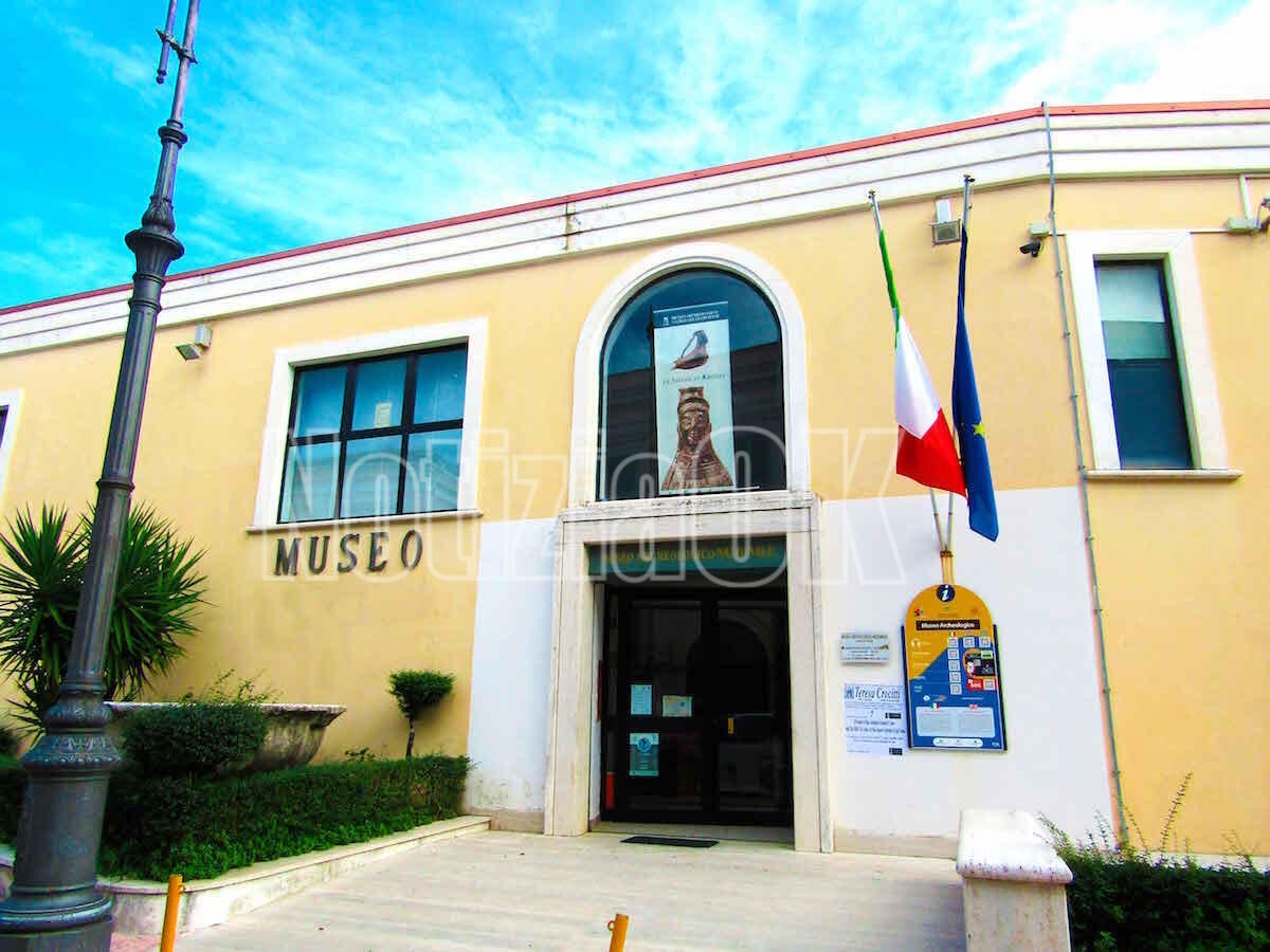 Crotone, chiude il Museo Archeologico Nazionale: al via i lavori di rimozione della barriere - 