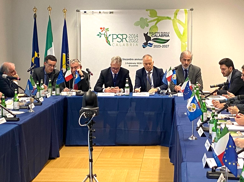 Programmazione agricola: confronto tra Regione Calabria e Commissione Europea - 