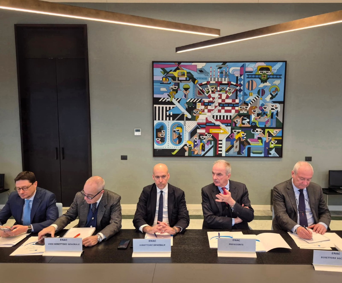 Al Palazzo dell’Aviazione Civile riunione del CISA - 