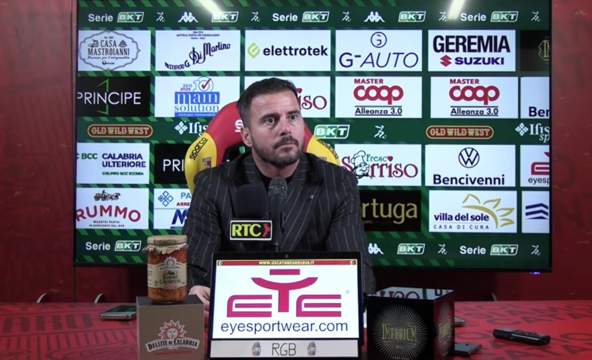 Catanzaro, il punto di Ciro Polito sul mercato di gennaio: "Pochi cambi, ma giovani di prospettiva"