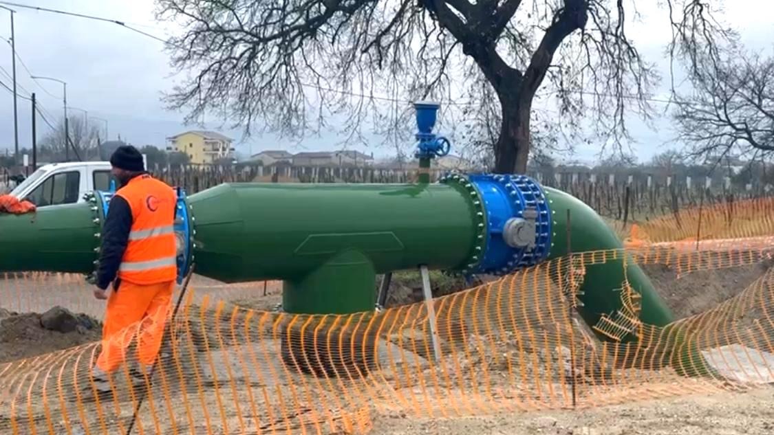 Cosenza - Impianto Mucone, lavori PNRR in fase di completamento - 