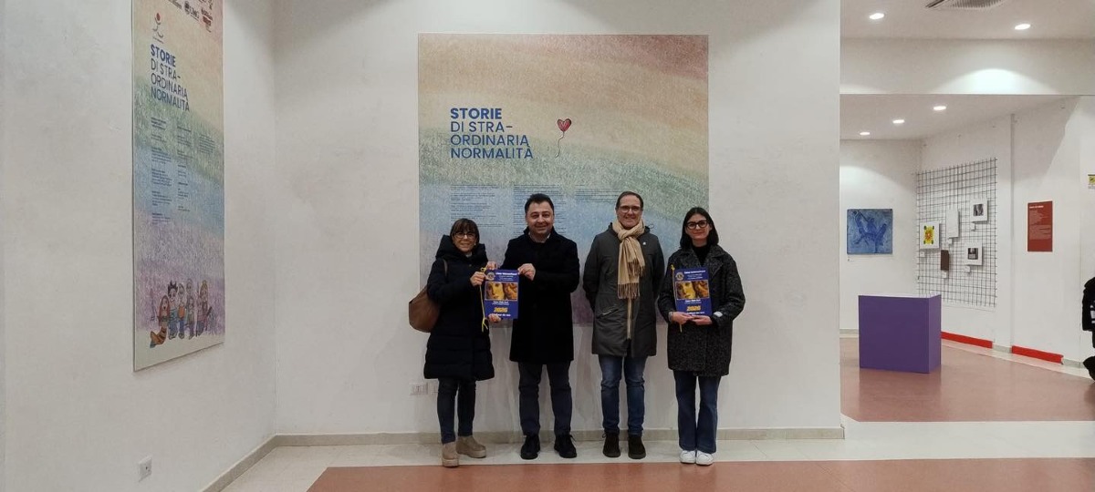 Il Lions Club Acri in visita alla mostra dei giovani pazienti: quando l’arte diventa cura - 