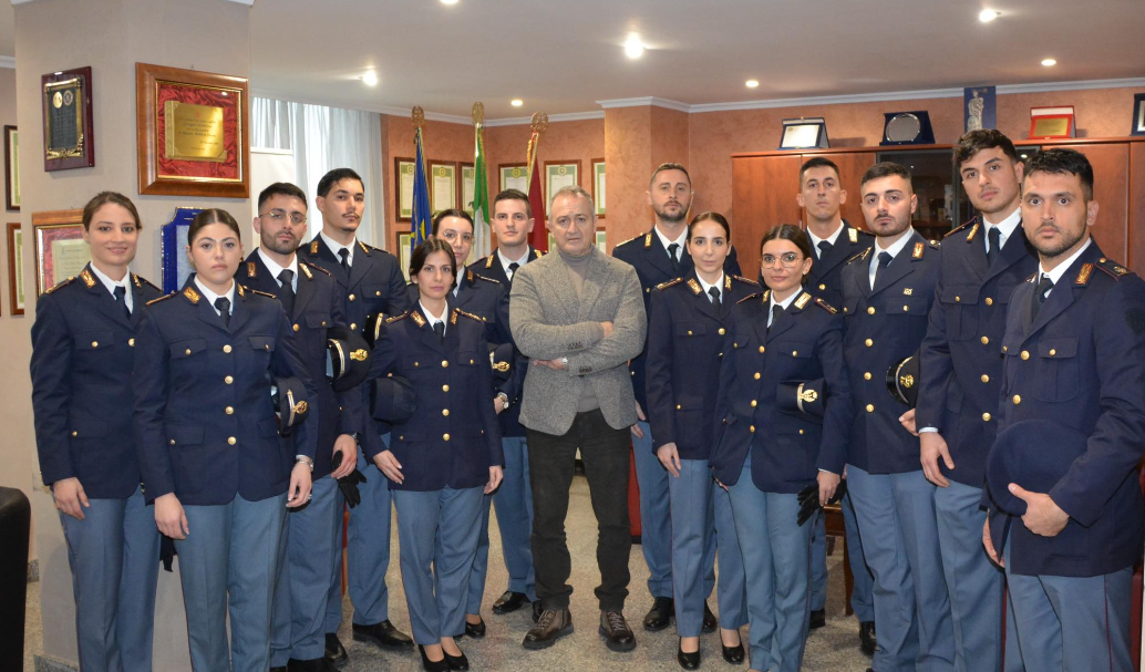 Vibo Valentia, arrivano 14 nuovi Vice Ispettori: rafforzati Questura e Commissariato - 