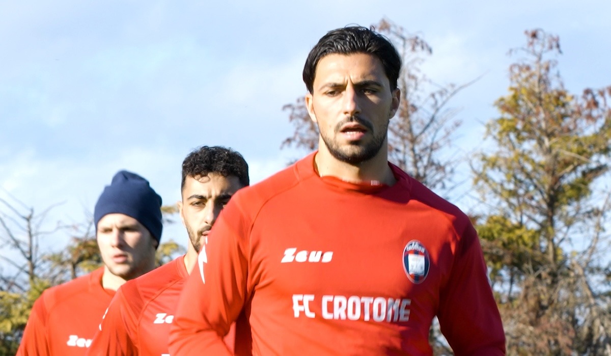 Crotone Calcio | Antonino Musso aggregato in squadra: testa all'Atalanta U23 - 
