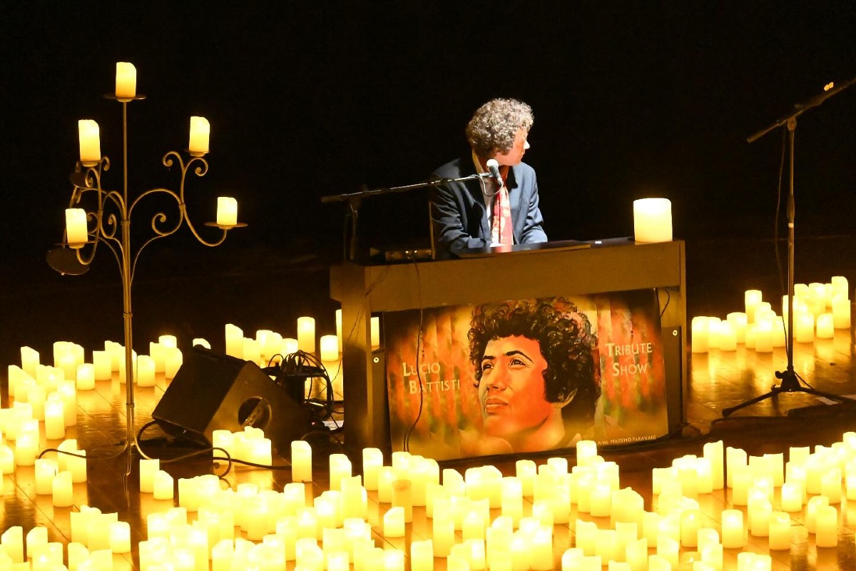 Concerto a lume di candela a Crotone: “Emozioni”, omaggio a Lucio Battisti - 