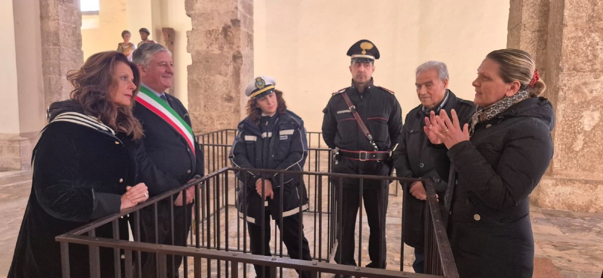 San Demetrio Corone accoglie la Prefetta di Cosenza