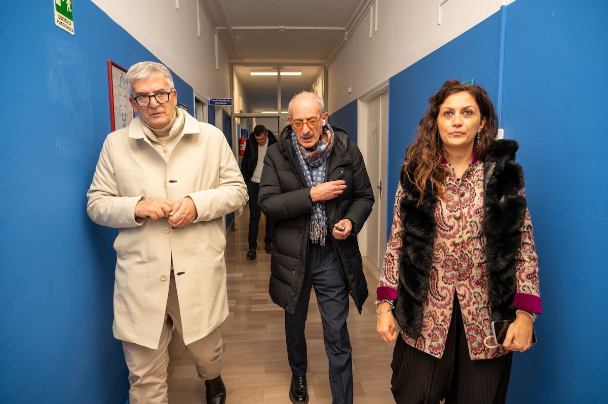 San Giovanni in Fiore - La Succurro visita l’ospedale con i vertici dell’Asp - 