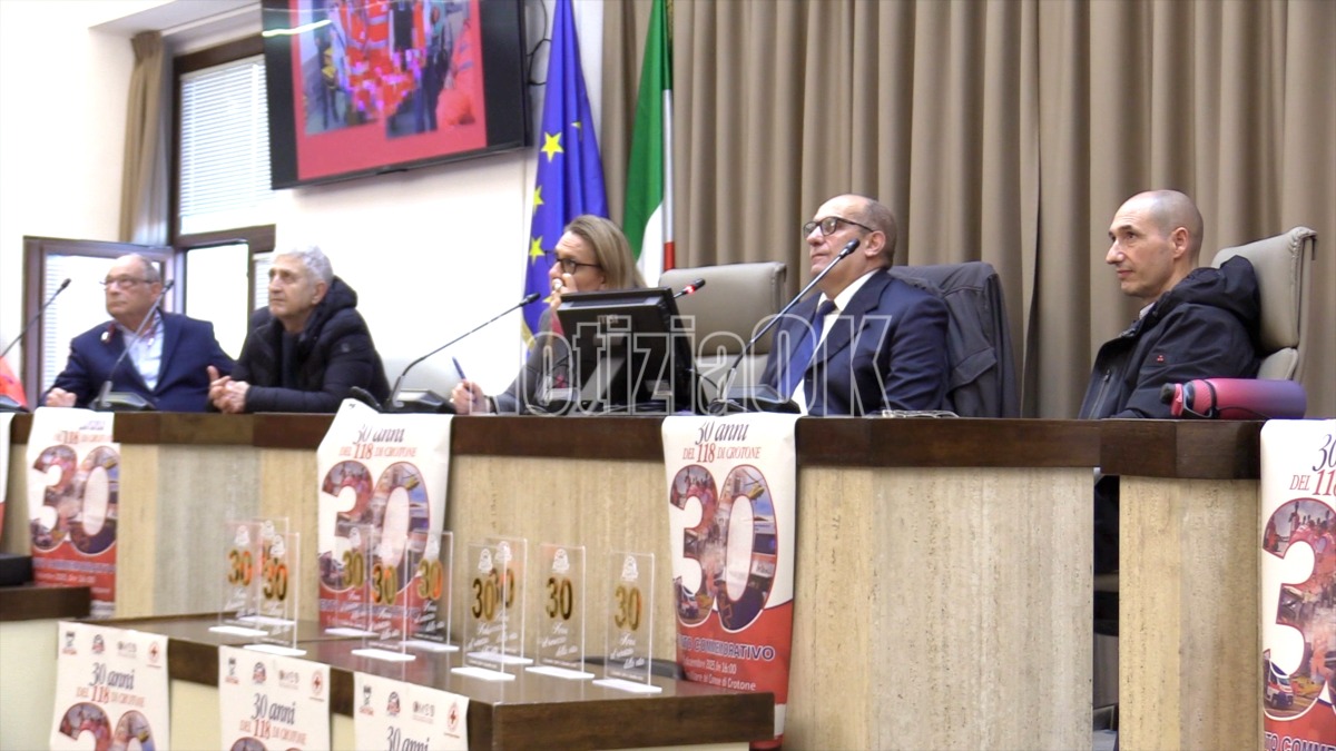 (VIDEO ) Crotone, 30 anni di 118: la prima emergenza della Calabria nata nel 1995 - 