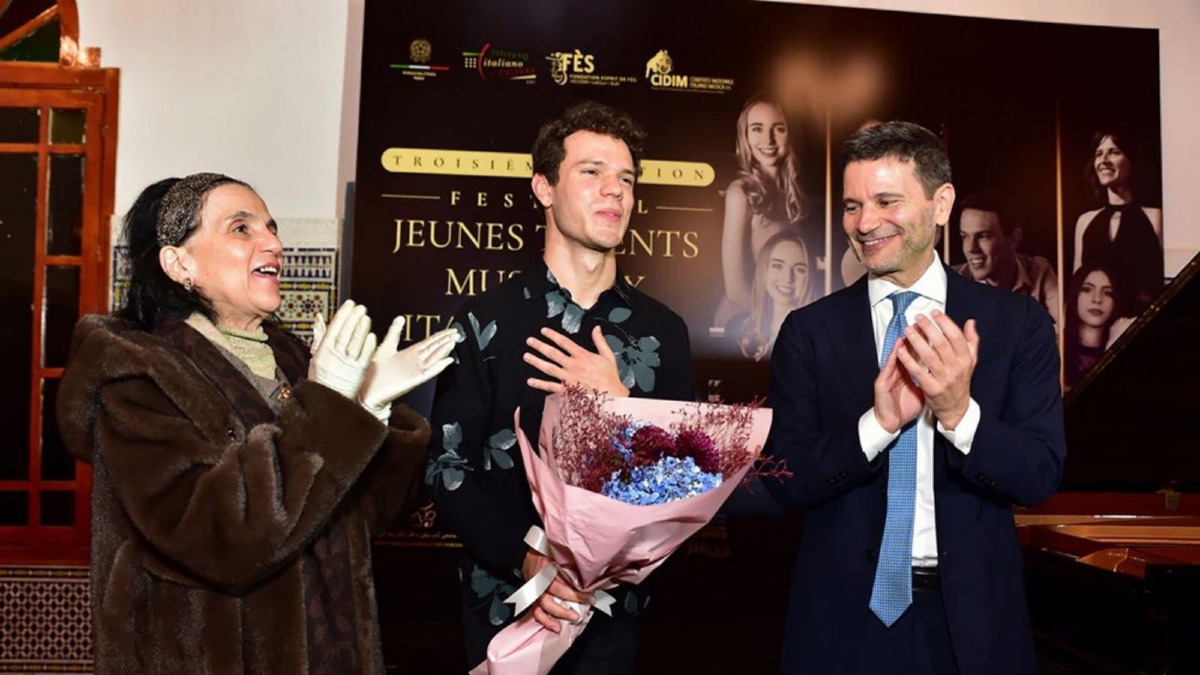 Festival Giovani Talenti Musicali Italiani: grande successo in Marocco tra Fès e Ifrane - 