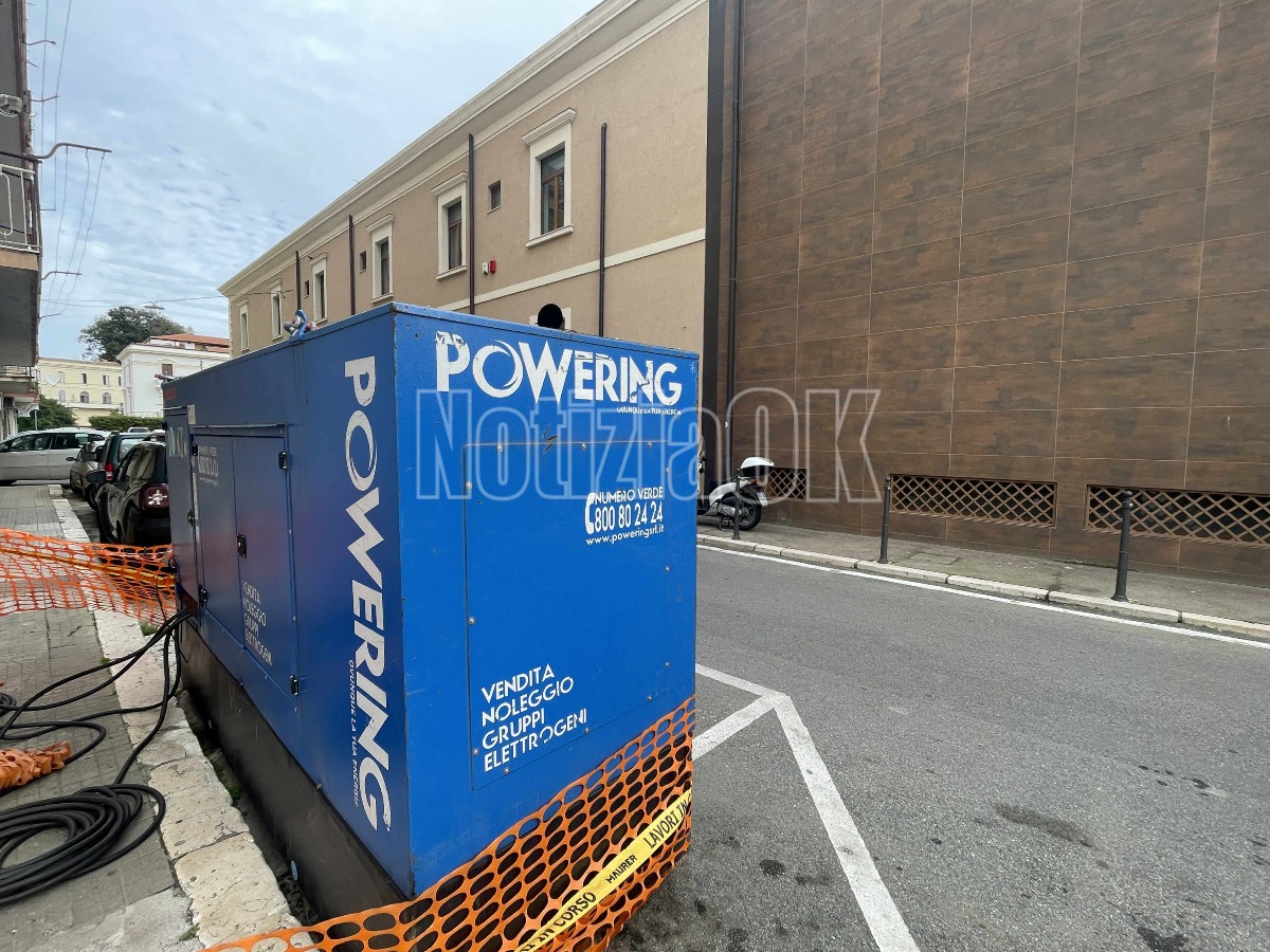 Crotone, lavori elettrici: domenica di blackout in pieno centro: ecco le zone  - 