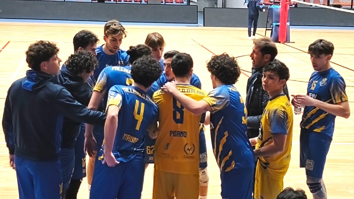 Un’opaca Pallavolo Milani crolla contro la Tonno Callipo e scivola al quarto posto - 