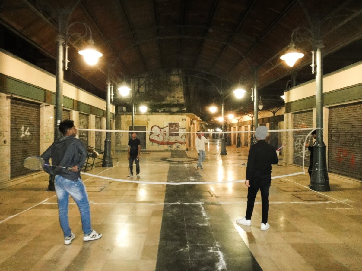 Badminton a Crotone, allenamenti di notte all’aperto: l’appello alle istituzioni - 