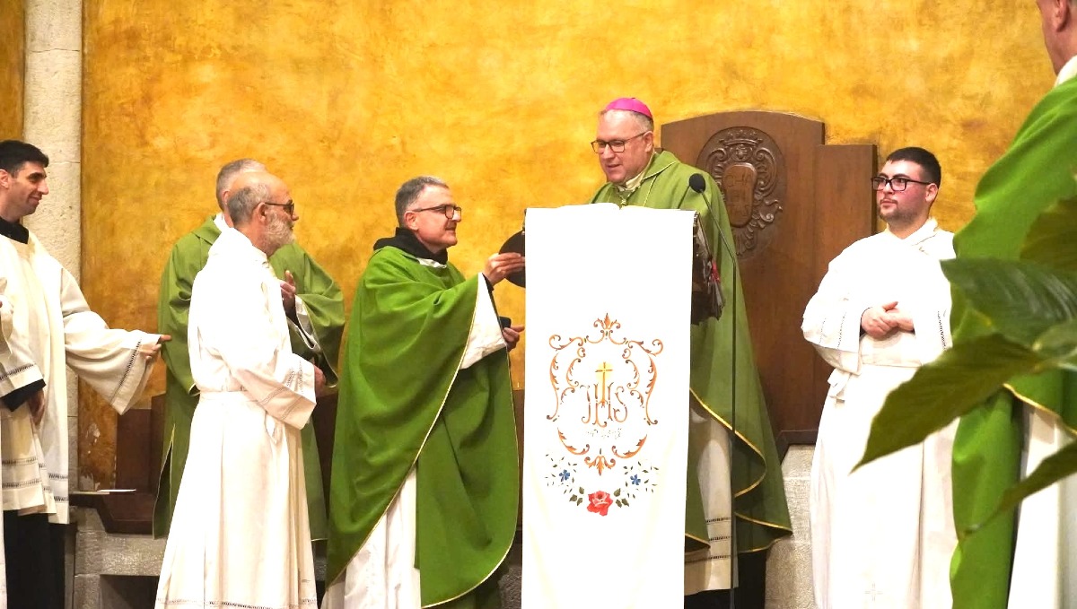 Paola celebra San Francesco per la protezione dal terremoto: cerimonia presieduta dal Vescovo Torriani 