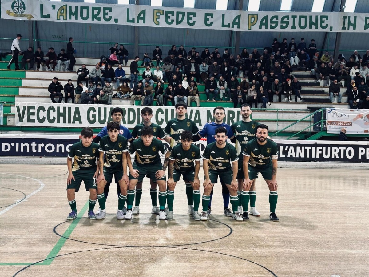 Soverato Futsal, giornata no a Giovinazzo: 11-0 - 
