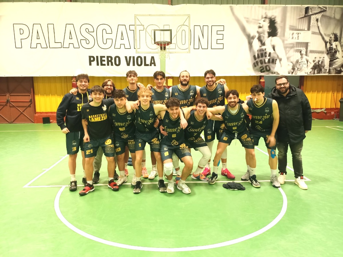 Sideco Lamezia corsara a Reggio: battuta Botteghelle, seconda vittoria di fila - 