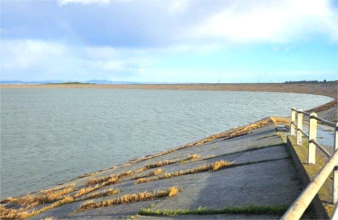 Il Lago di Sant'Anna serbatoio crotonese: 10 mln di metri cubi d'acqua grazie alle recenti piogge - 