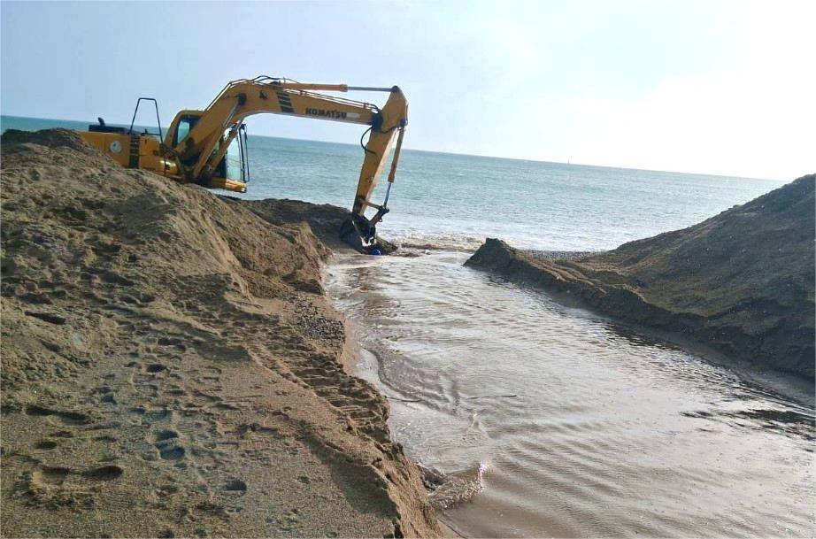 Interventi del Consorzio di Bonifica della Calabria nel cosentino per sostenibilità e manutenzione - 