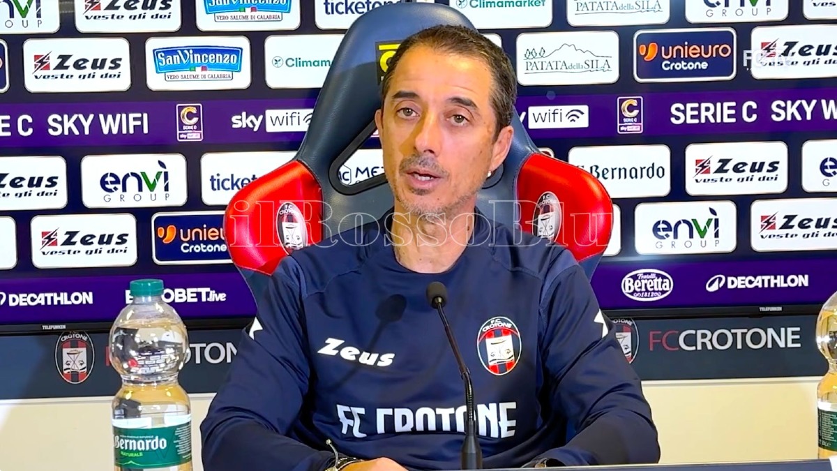 #CasertanaCrotone | Longo: «Dobbiamo continuare a scalare: il nostro arrivo non è in discesa» - 