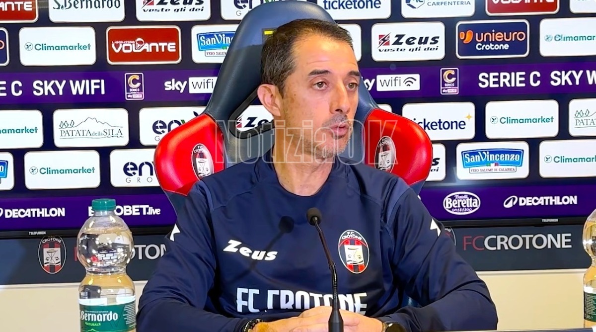 Verso Casertana-Crotone, Longo: «Conta restare dentro la partita» - 