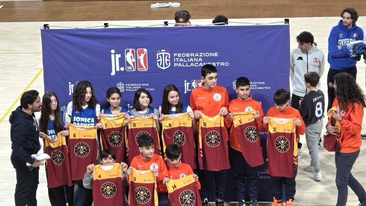 Jonica Basket Crotone protagonista al Junior NBA Draft con i Denver Nuggets - 