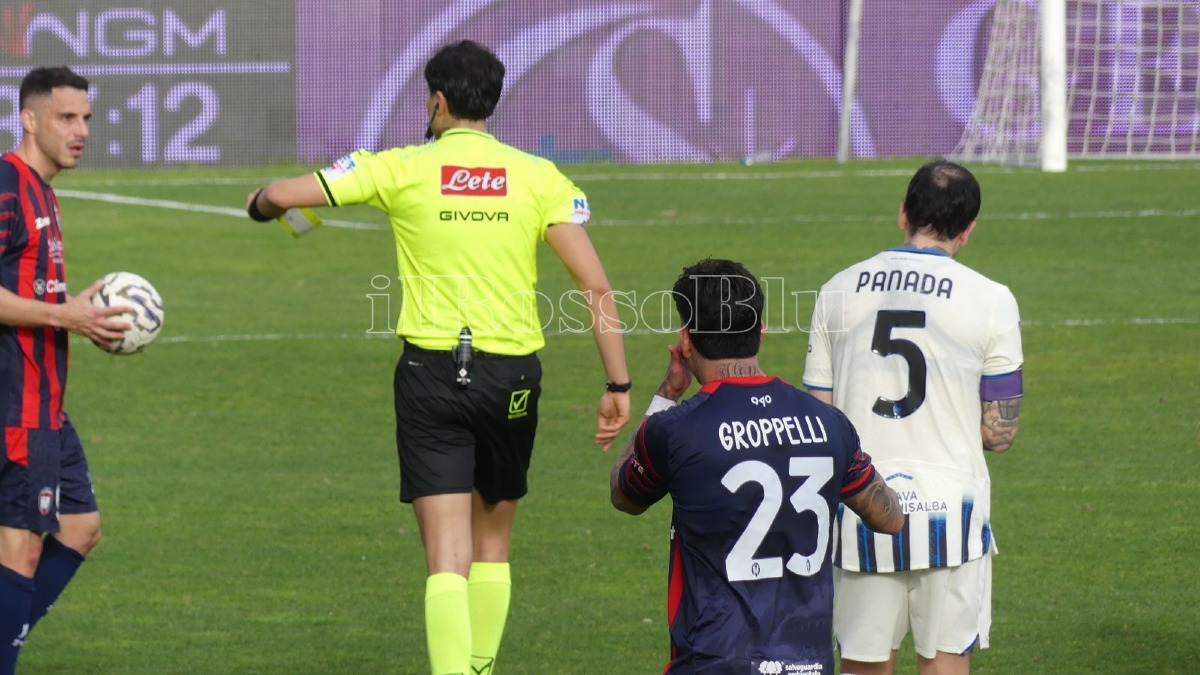 #CasertanaCrotone | Dirigerà un fischietto di Ciampino: un precedente con i rossoblu - 