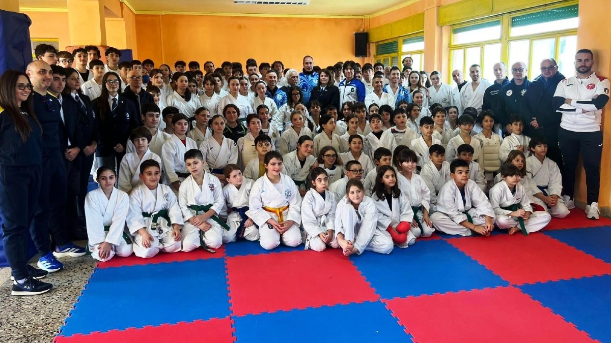Primo raduno FIJLKAM Calabria, la ASD Martial Kroton Ryu protagonista a San Marco - 
