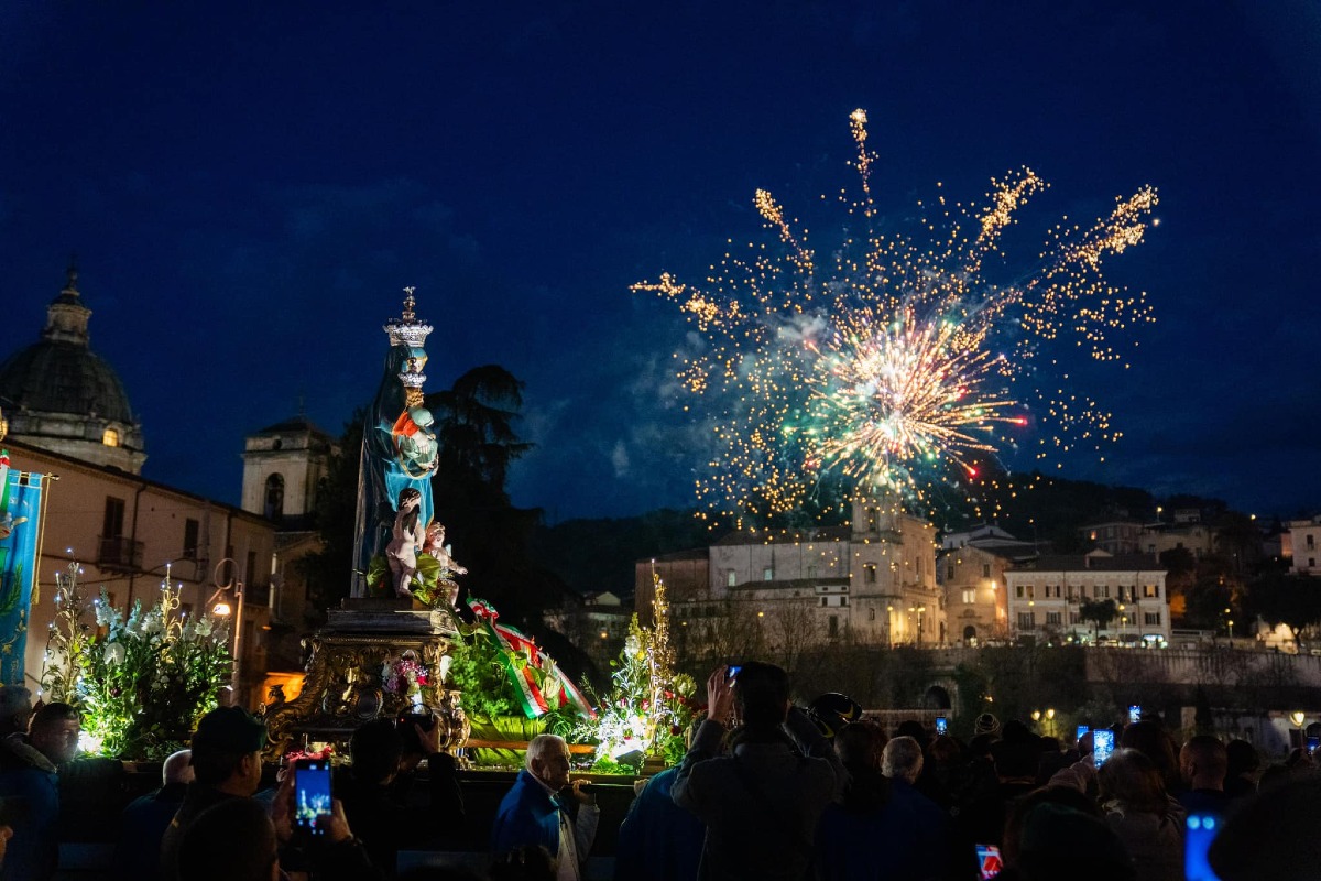Processione Madonna del Pilerio a Cosenza: divieti e chiusura uffici comunali - 