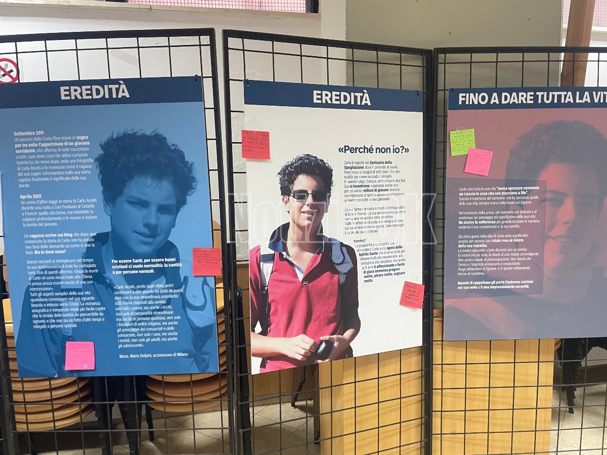 A Crotone la mostra dedicata a San Carlo Acutis  - 