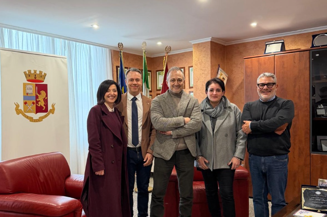 “Costruiamo ANChE Sicurezza”: il Questore incontra l’ANCE di Vibo Valentia - 