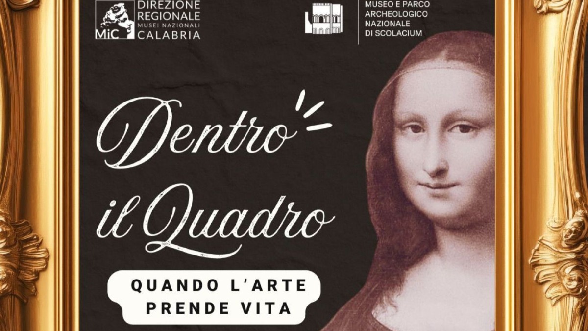 Scolacium, l’arte esce dalla cornice: domenica la mostra immersiva “Dentro il quadro” - 