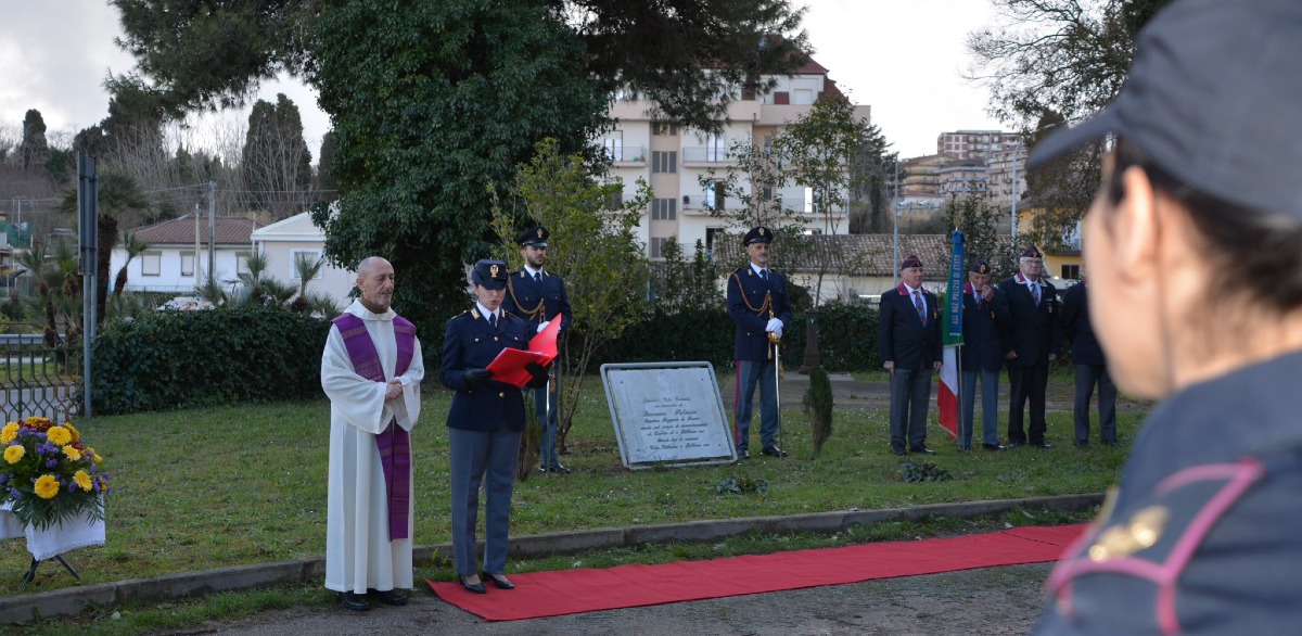 Commemorazione dell'81° Anniversario della Scomparsa di Giovanni Palatucci a Vibo Valentia - 