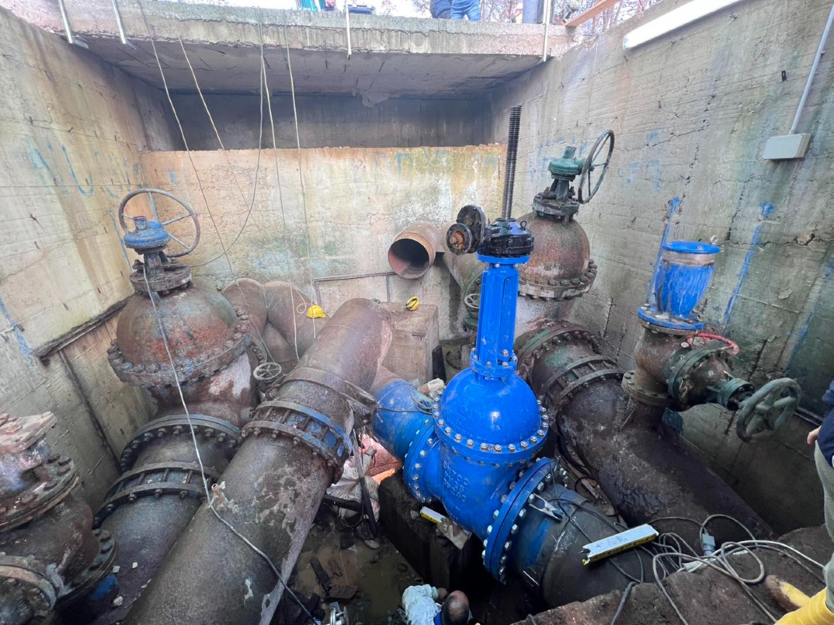 Cosenza, completati i lavori sull'acquedotto Abatemarco - 