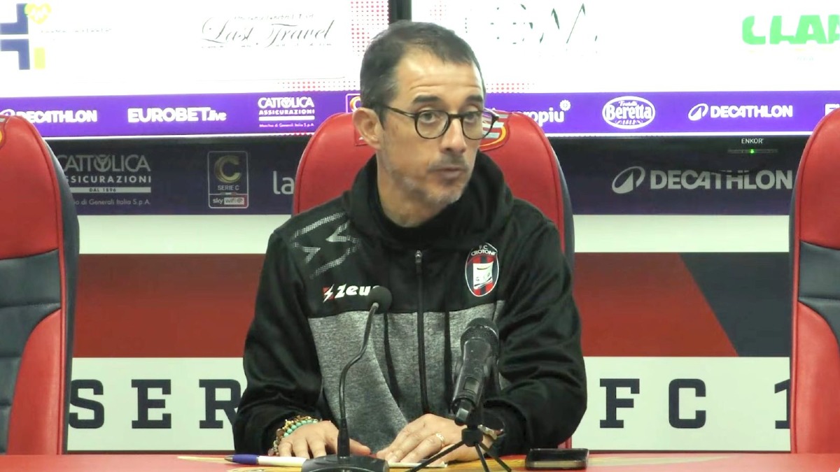 #CasertanaCrotone | Longo: "Più passava il tempo più mi convincevo che la squadra era viva" - 