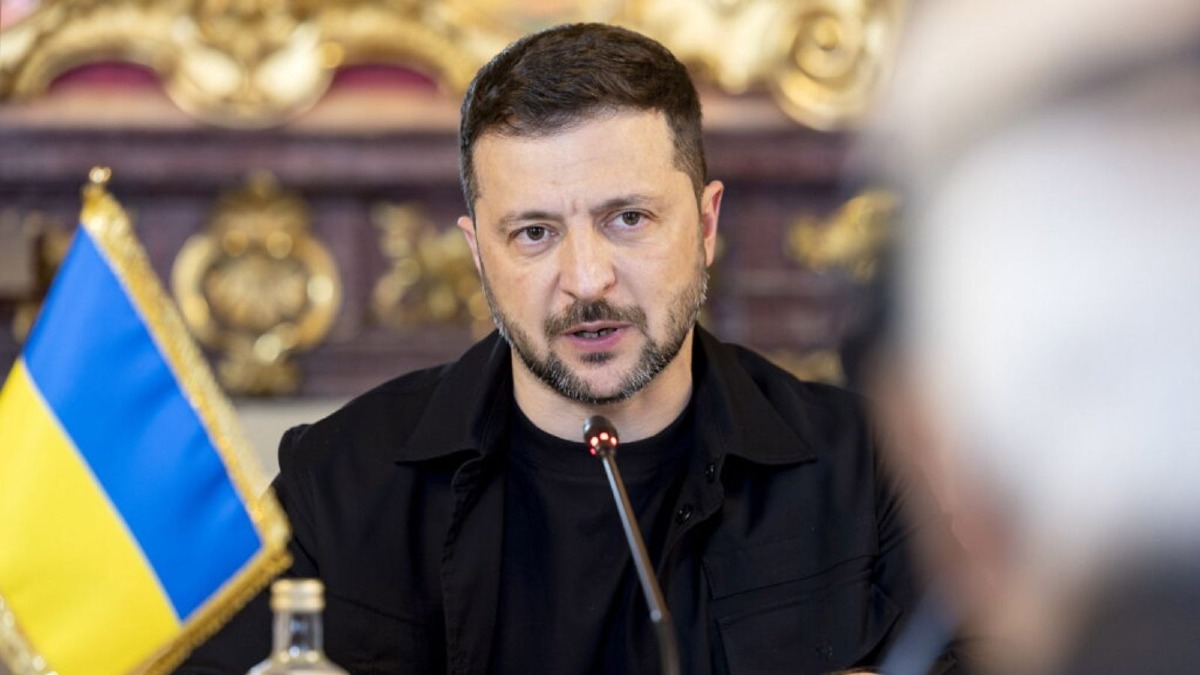 Ucraina, Zelensky: “La sicurezza è essenziale per la pace” - Fonte: Dire.it