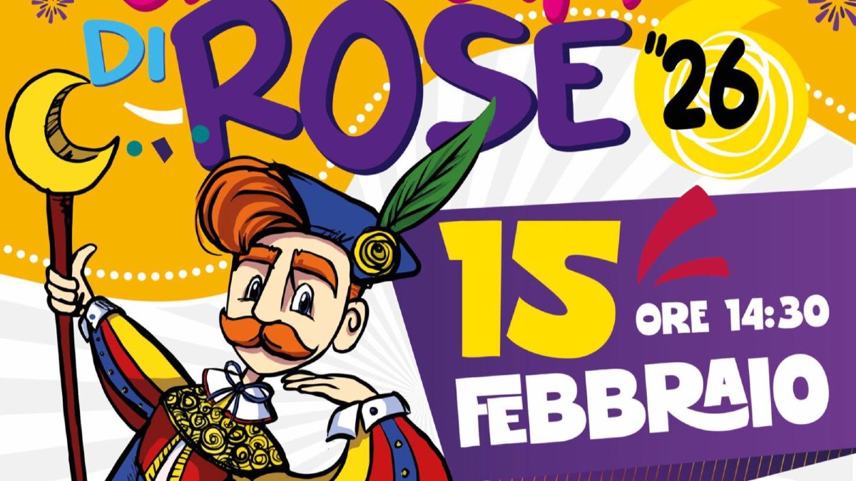Rose: Rovelo dà il via al Carnevale 2026 tra musica, colori e festa - 