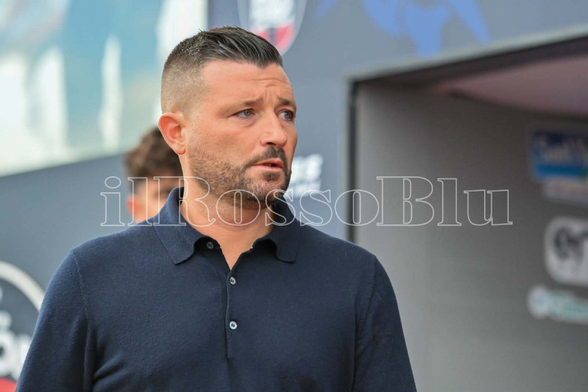 #CasertanaCrotone 2-2 | Mister Coppitelli: "Grande prestazione, era sempre uno scontro diretto" - 