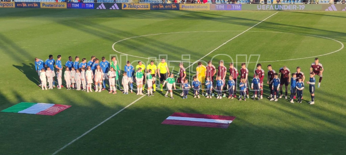 La Nazionale Italia U19 torna in Calabria: sfide contro Ungheria, Slovacchia e Turchia  - 