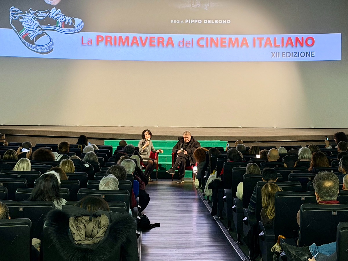 Claudia Gerini e Ricky Tognazzi chiudono “La Primavera del Cinema Italiano” - 