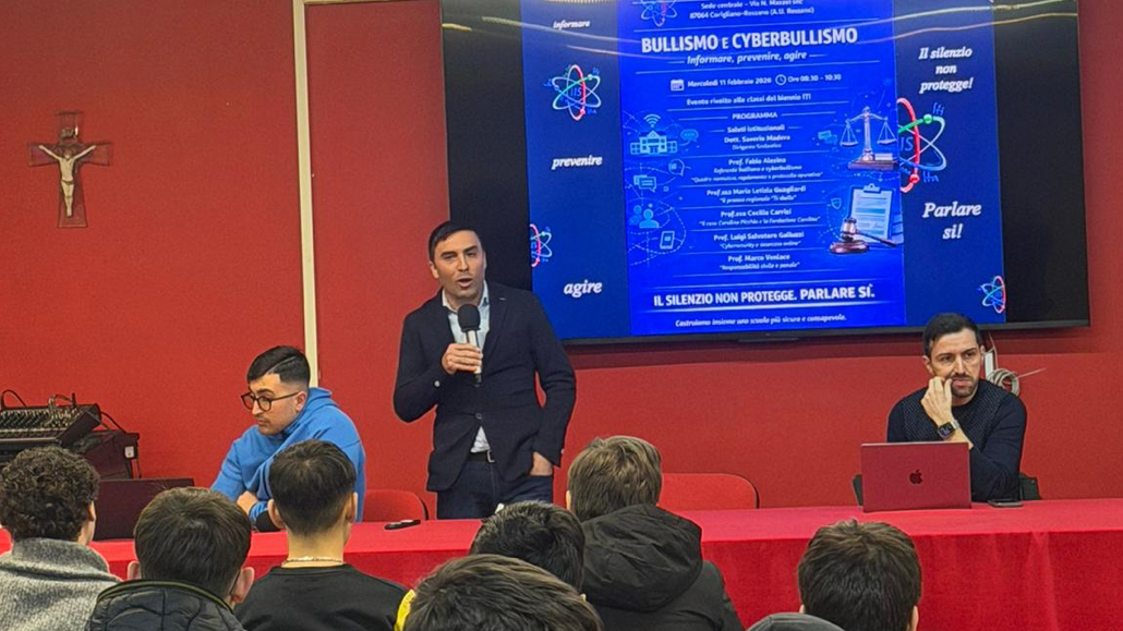 Corigliano-Rossano, al Majorana tre giorni di legalità con i Carabinieri - 