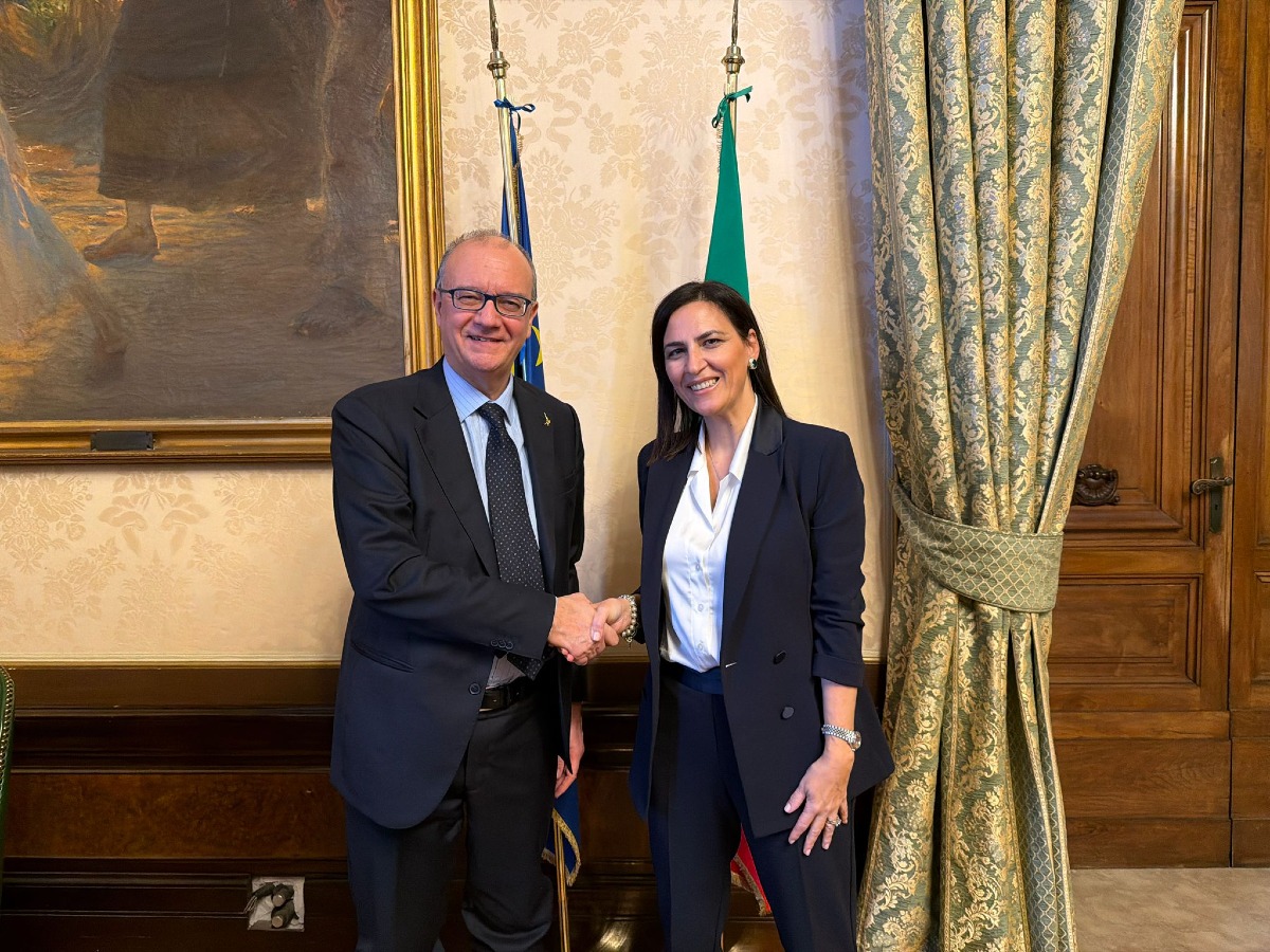 Calabria, incontro Micheli - Valditara: collaborazione rafforzata su scuola e riforme - 