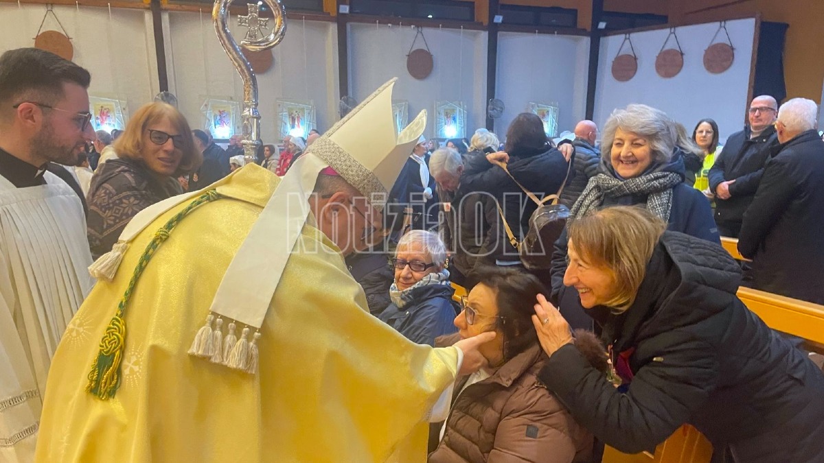 (VIDEO) Crotone - Giornata del Malato, il vescovo Torriani: “Tempo donato, presenza che resta” - 