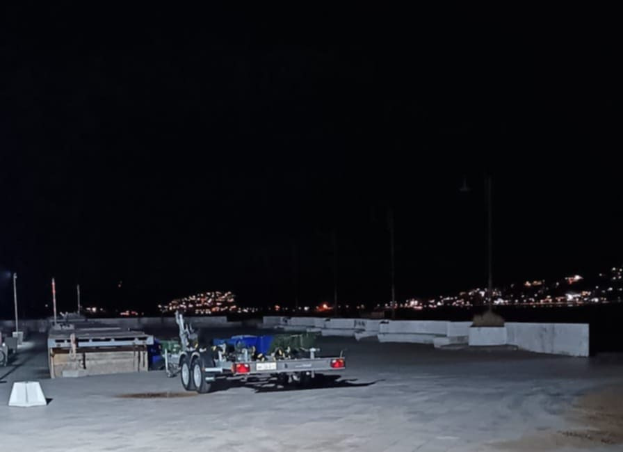 Nei quartieri di Crotone - Regna il buio sulla Lega e Piazza Marinai d'Italia  - 