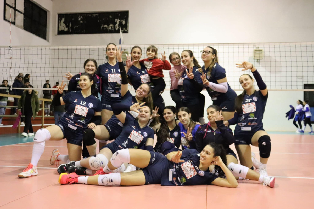 La Pallavolo Cutro vince la prima partita dei quarti in Coppa Calabria - 