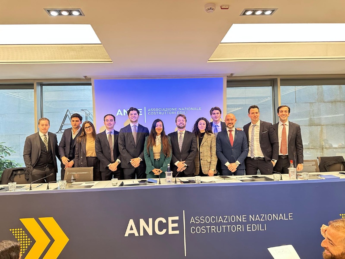 Giovani Ance, Nicola Irto eletto Coordinatore nazionale per il Mezzogiorno - 