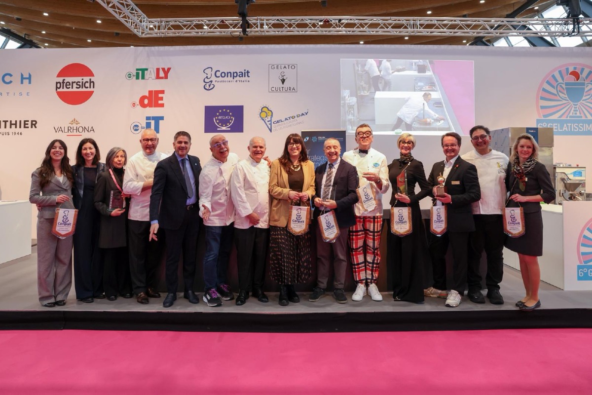 Conpait protagonista alla fiera Gelatissimo di Stoccarda - 