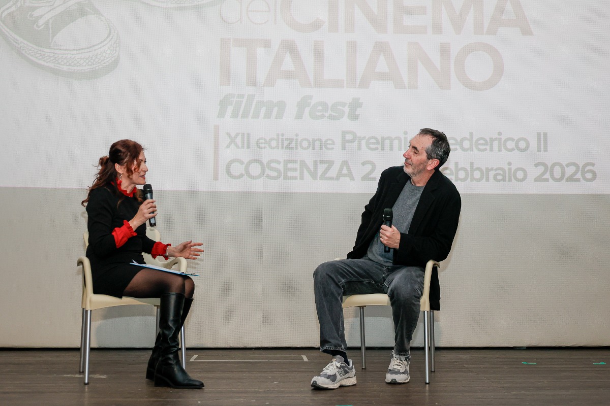 Cosenza, "La Primavera del Cinema Italiano" ospita Paolo Calabresi - 