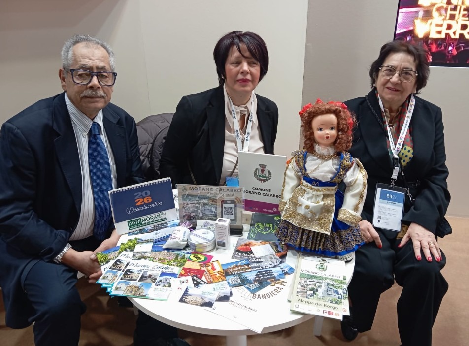 Morano Calabro, boom di contatti per il borgo alla BIT 2026 - 