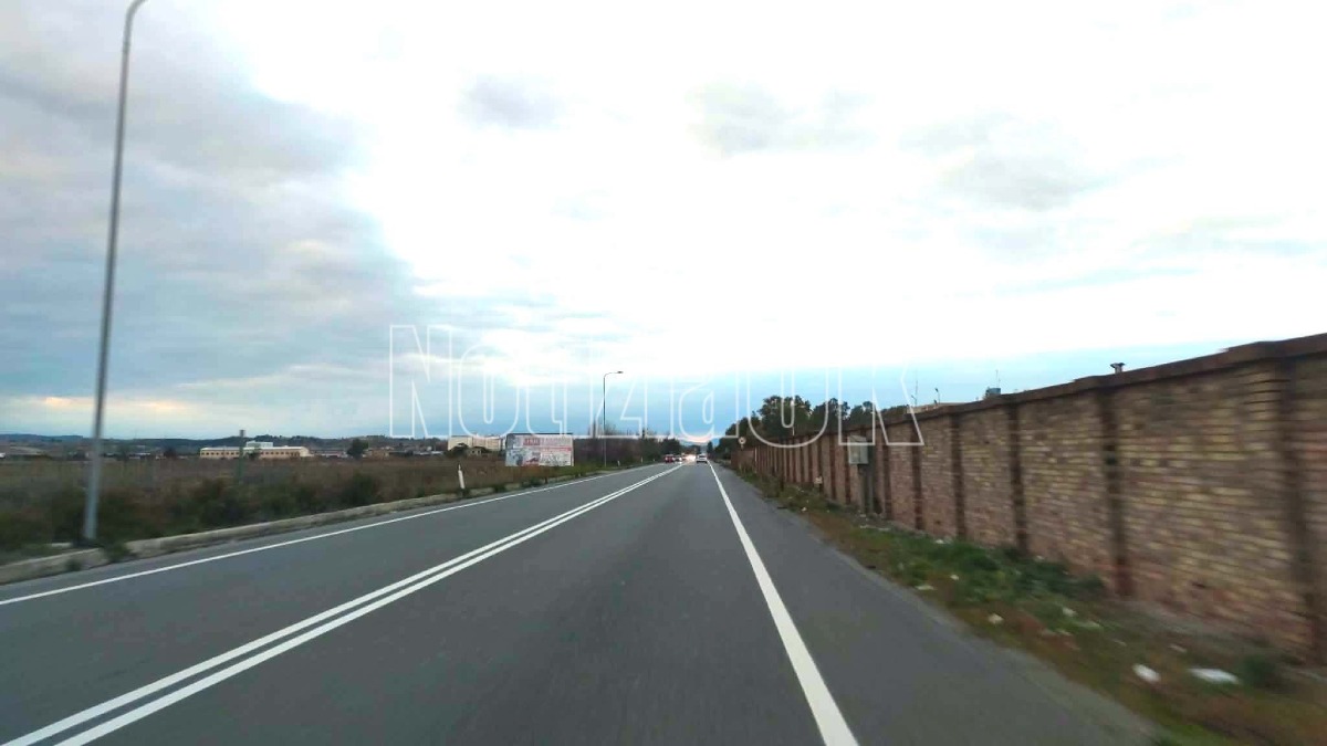 Crotone, nasce la rotatoria sulla S.S. 106 nei pressi delle "Spighe" - 